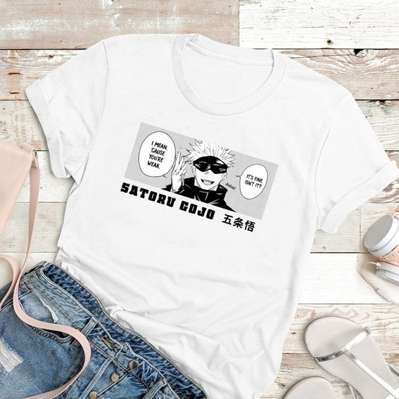 Satoru Gojo Anime T-Shirt - Picture 1 of 1